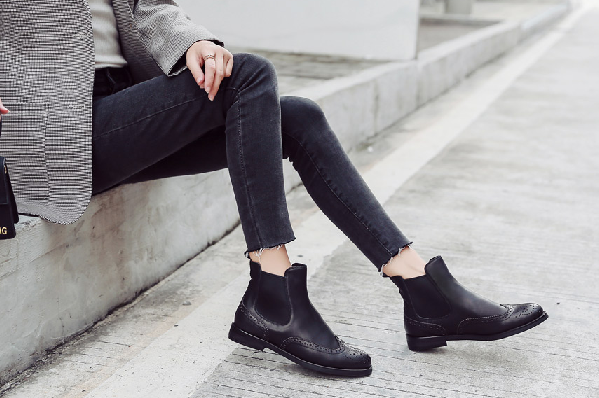 Sepatu chelsea new arrivals boots